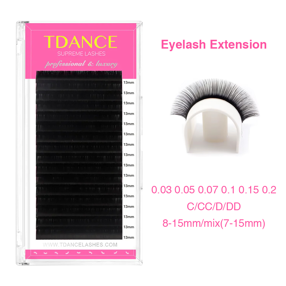 Eyelash Extension Korea - TDANCE Estensione Ciglia 16 File Corea