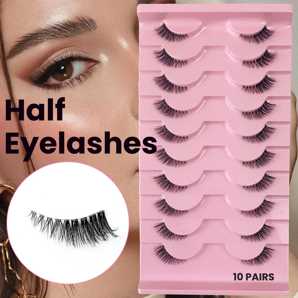 Eyelash Extension Medium - AMSDCN 10 paia di ciglia di