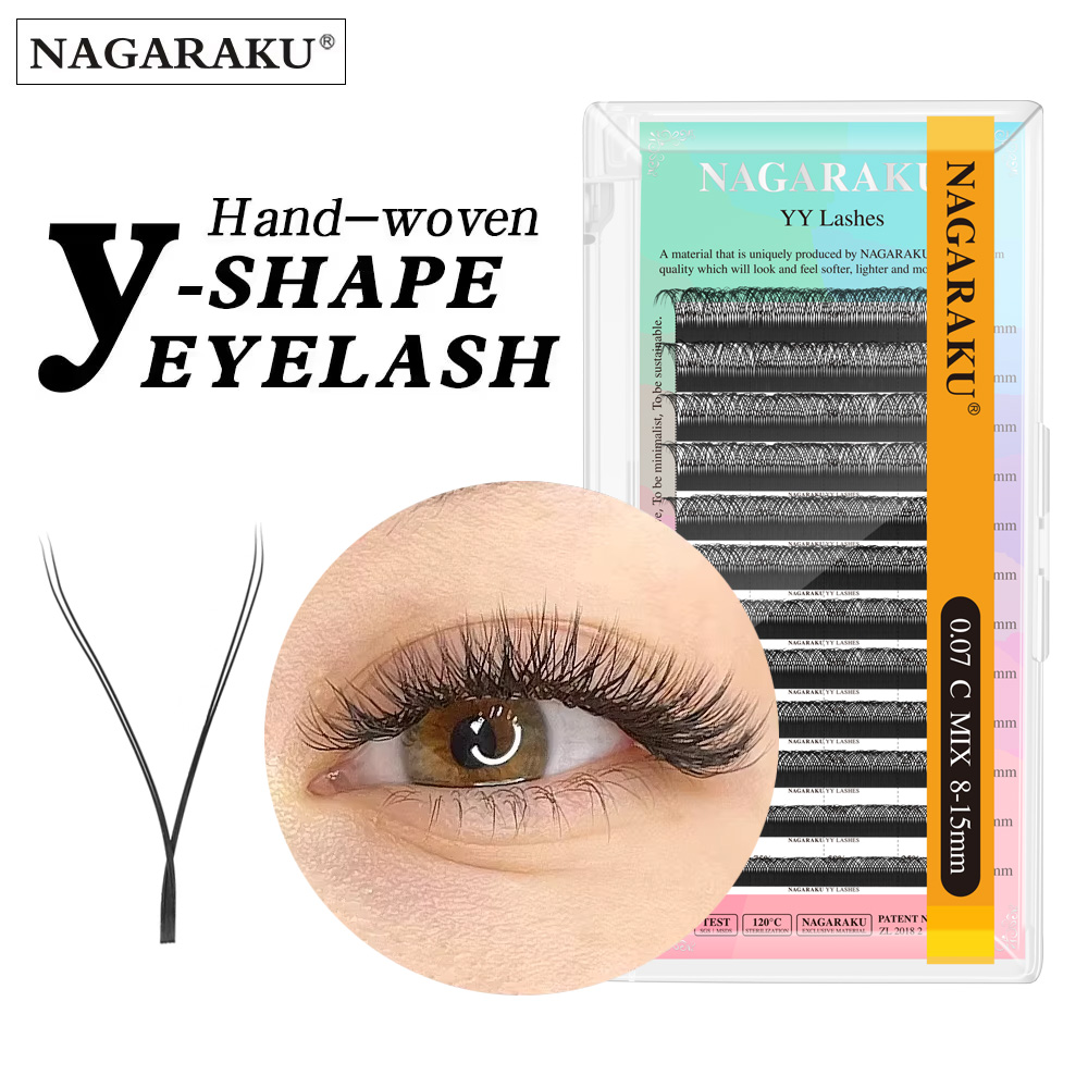 Eyelash Extension Yy - Estensione ciglia premium intrecciate a mano