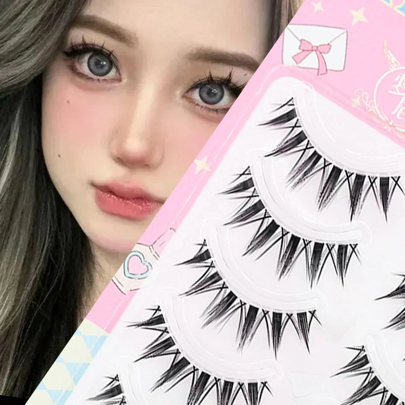 Eyelash Extension Douyin - 5 paia Manga Eye Ciglia finte