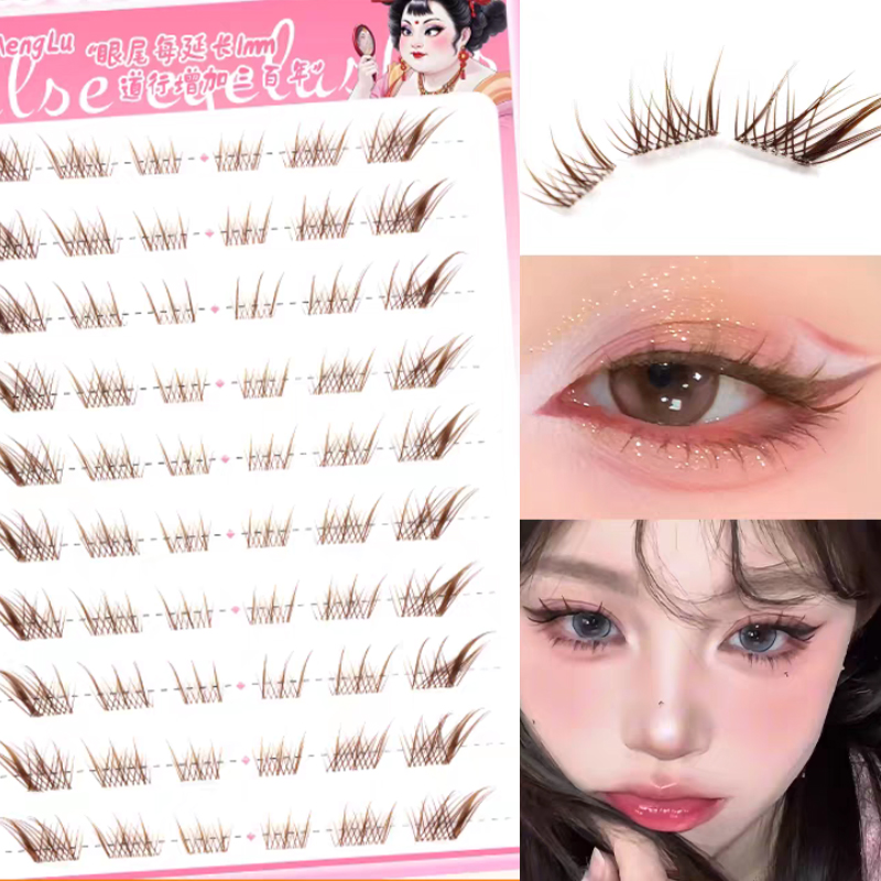 Eyelash Extension Douyin - Ciglia finte senza colla di grande
