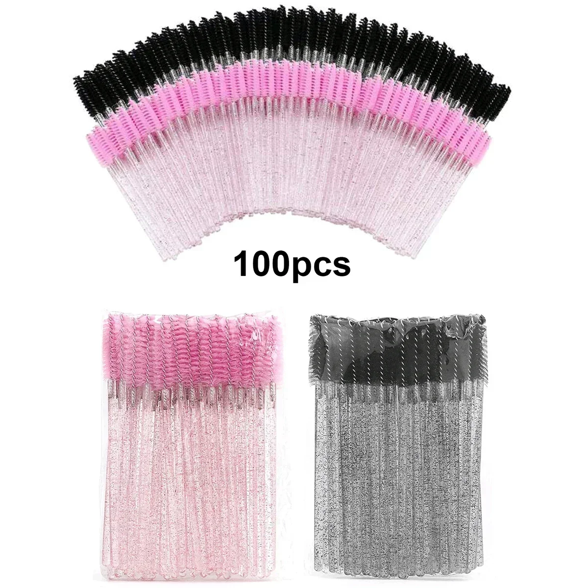 Eyelash Extension For Beginners - Commercio all'ingrosso 100 pz Spazzole Per