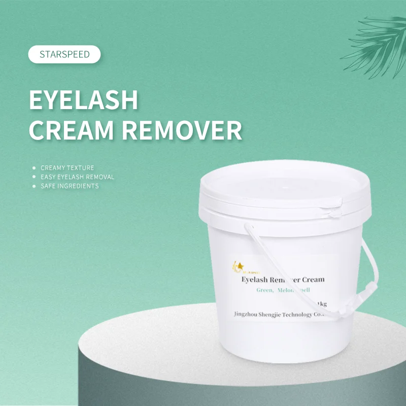Refill Eyelash Extension - Crema Professionale per Rimozione Colla Ciglia