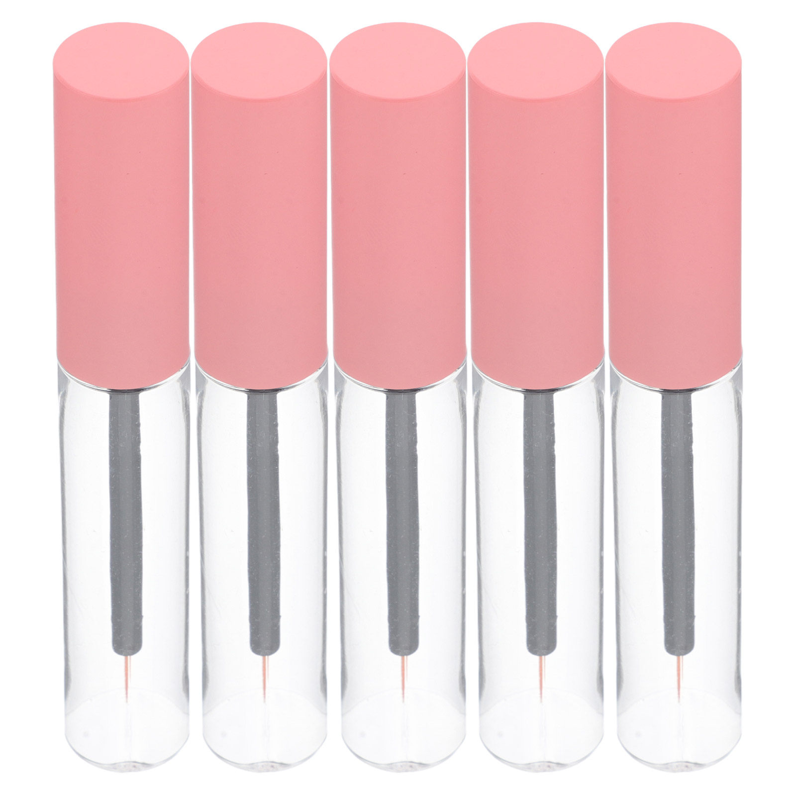 Refill Eyelash Extension - 5 Pezzi Tubetti Vuoti Trasparenti da