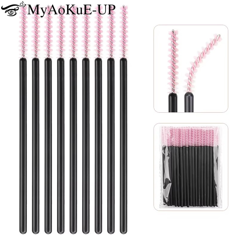 Eyelash Extension For Beginners - 50 pz Usa E Getta Pennello