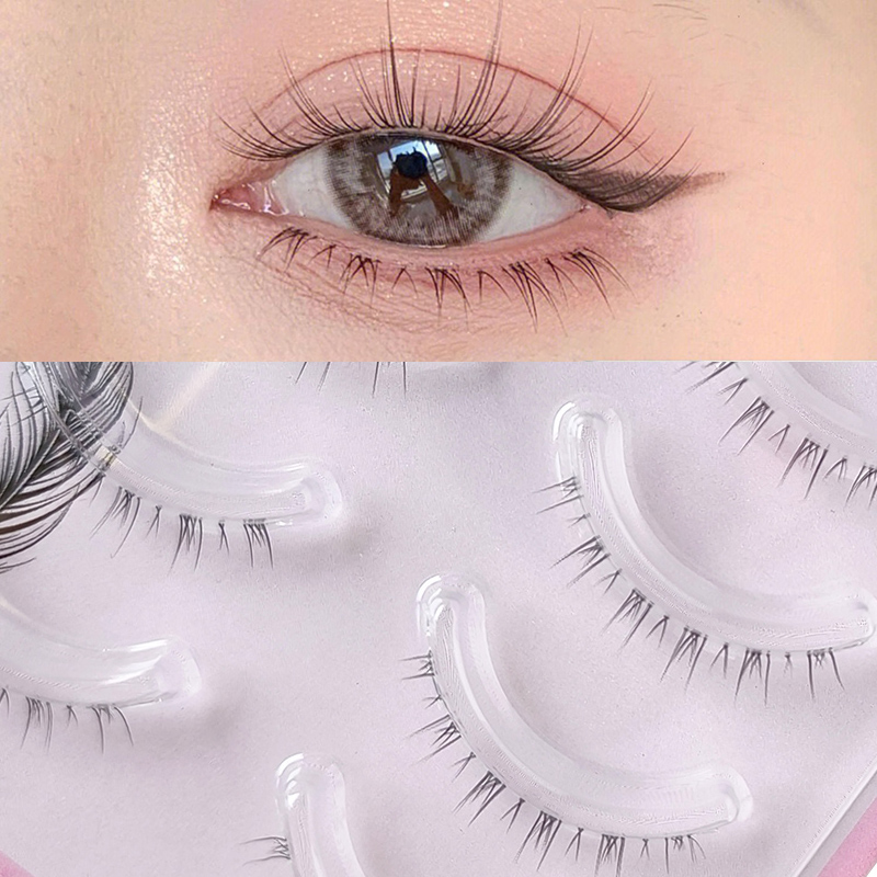 Eyelash Extension Douyin - 5 paia di ciglia inferiori a