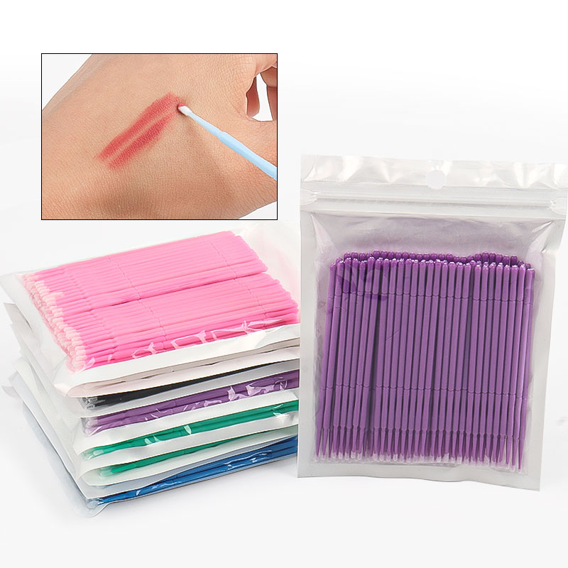 Eyelash Extension For Beginners - 100 pz/borsa Bambù Estensione Delle Ciglia