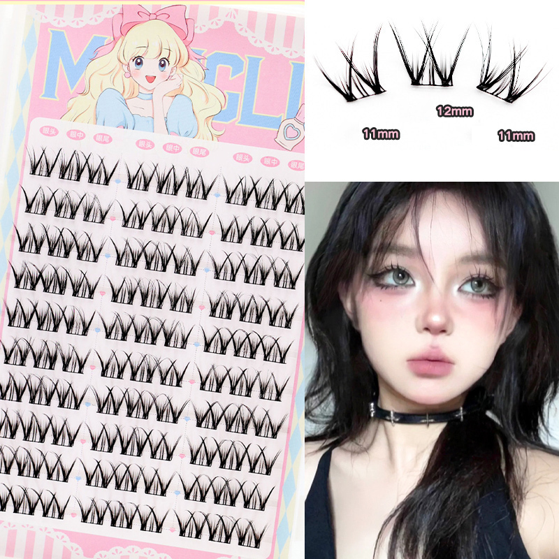 Eyelash Extension Douyin - Libro di ciglia a 32 file