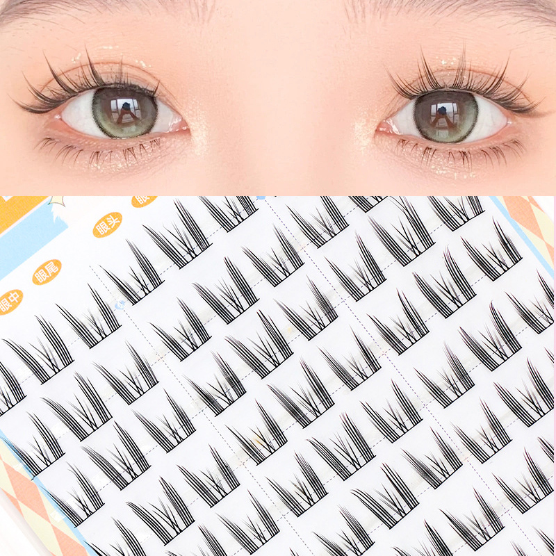 Eyelash Extension Douyin - 32 file Libro di ciglia Manga