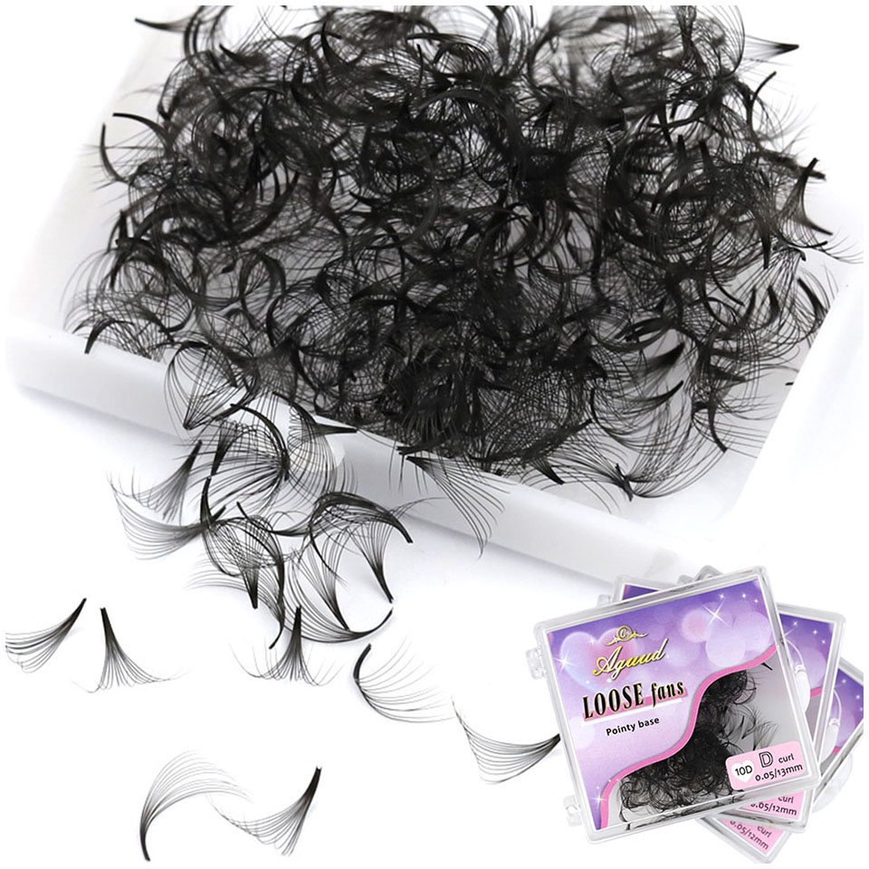 Eyelash Extension Medium - AGUUD 500 Ventole Sciolti Fan Ciglia