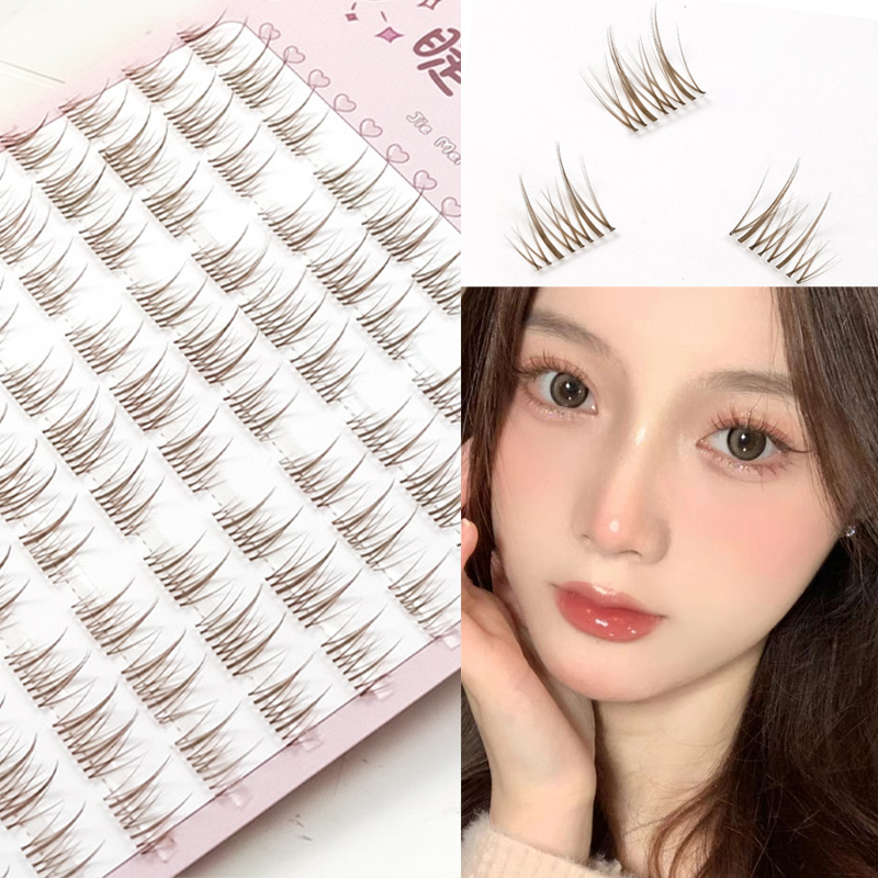 Eyelash Extension Douyin - Ciglia di girasole Ciglia finte Manga