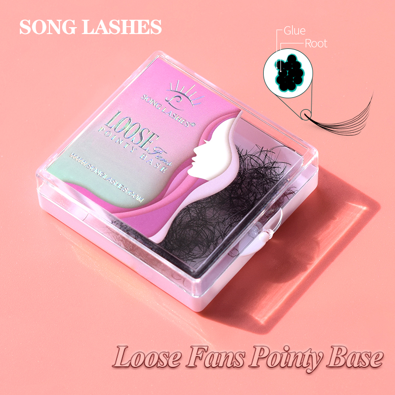 Eyelash Extension Korea - Canzone ciglia Promade Fans 3D-10D07Base puntiy