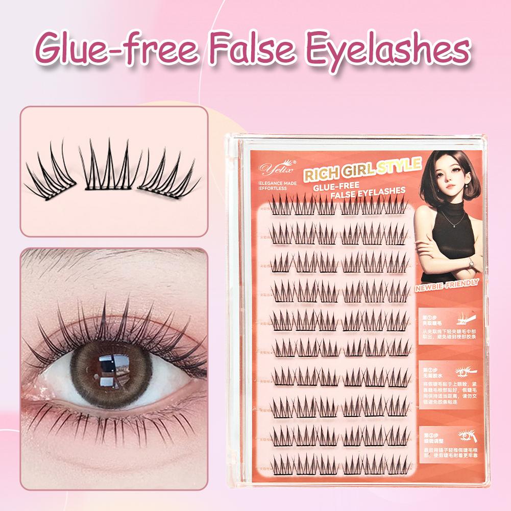 Eyelash Extension Korea - Ciglia finte coreane senza colla Ciglia