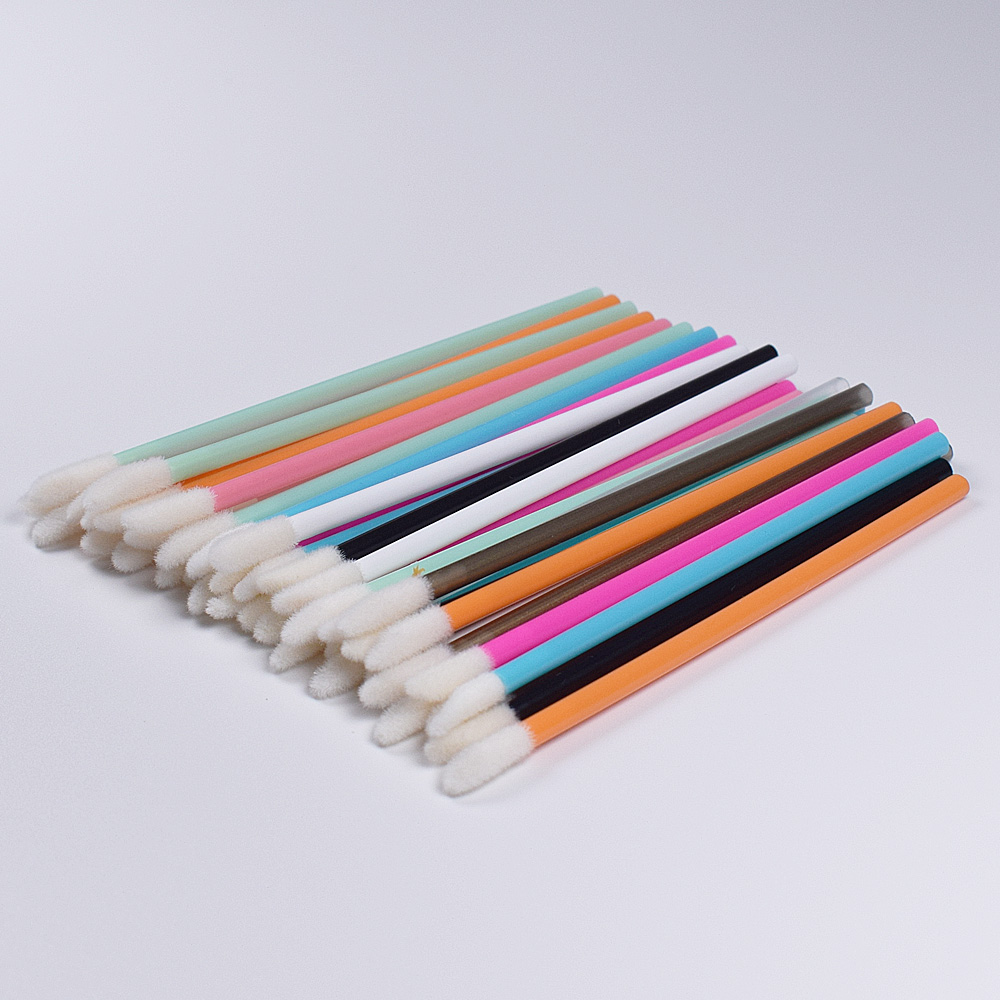 50 pezzi pennello per labbra u - Eyelash Extension For Beginners recensione e prezzo