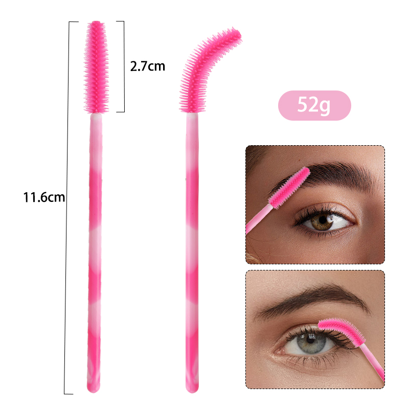 50/100 Pezzi Spazzole Monouso  - Eyelash Extension For Beginners recensione e prezzo