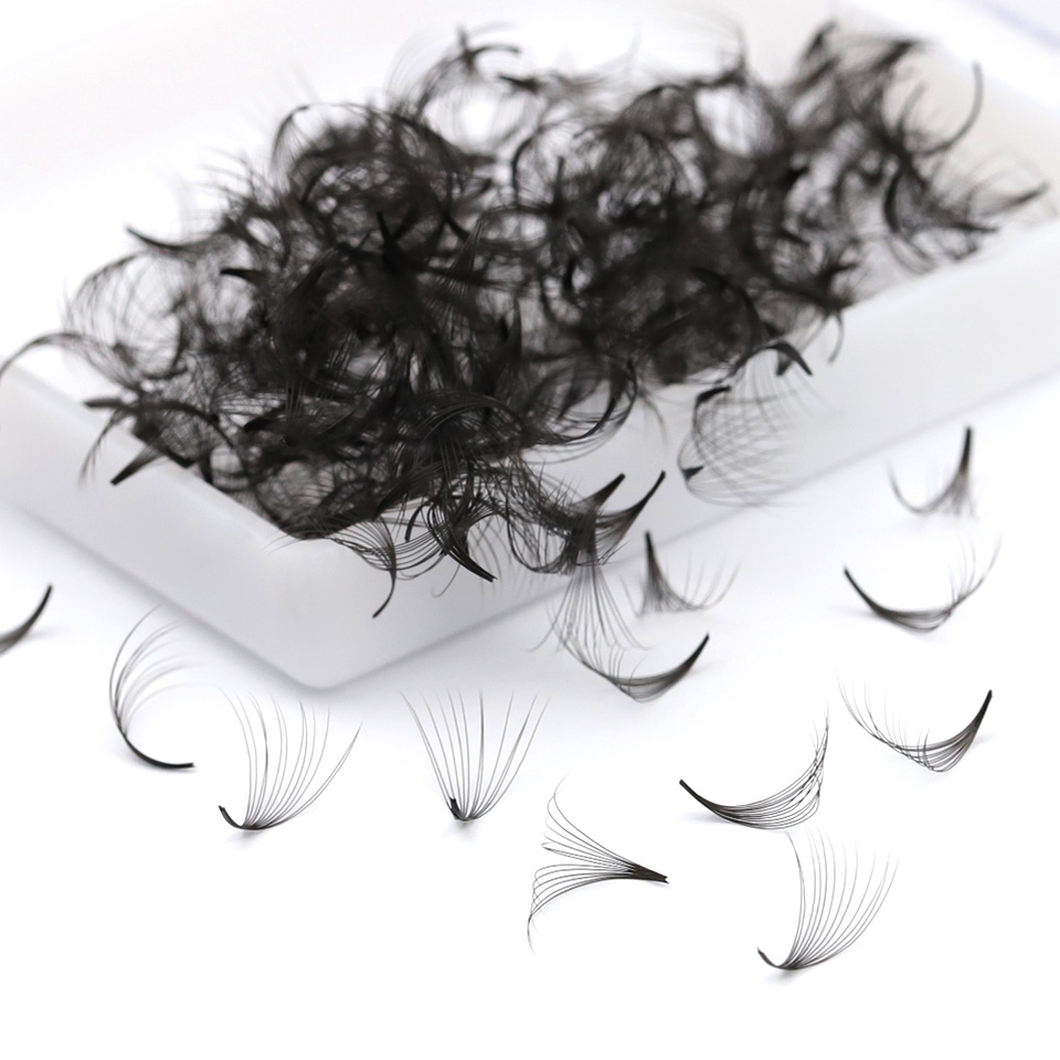 Ventagli prefabbricati fatti a - Eyelash Extension Medium recensione e prezzo