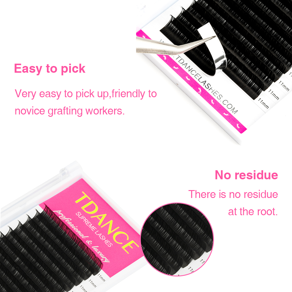 TDANCE Estensione Ciglia 16 Fi - Eyelash Extension Korea recensione e prezzo