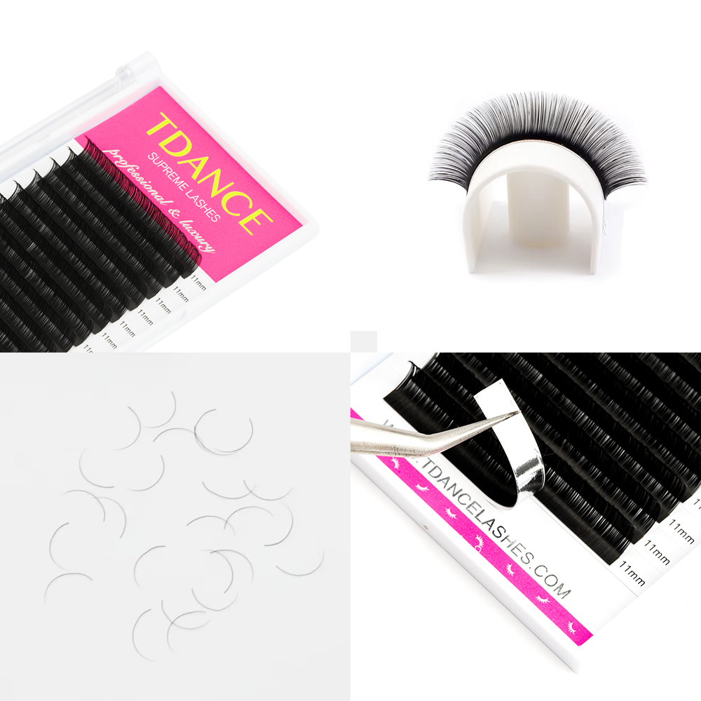 TDANCE Estensione Ciglia 16 Fi - Eyelash Extension Korea recensione e prezzo