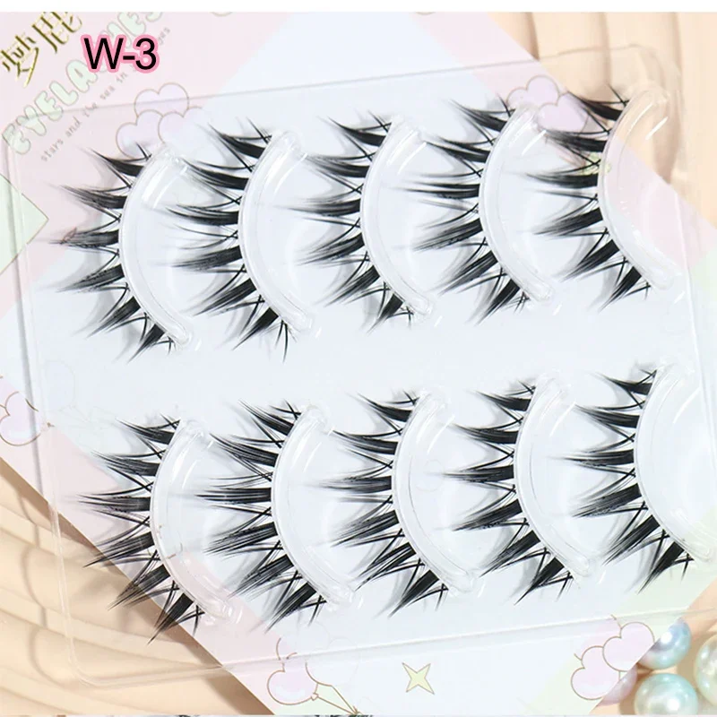 5 paia Manga Eye Ciglia finte  - Eyelash Extension Douyin recensione e prezzo