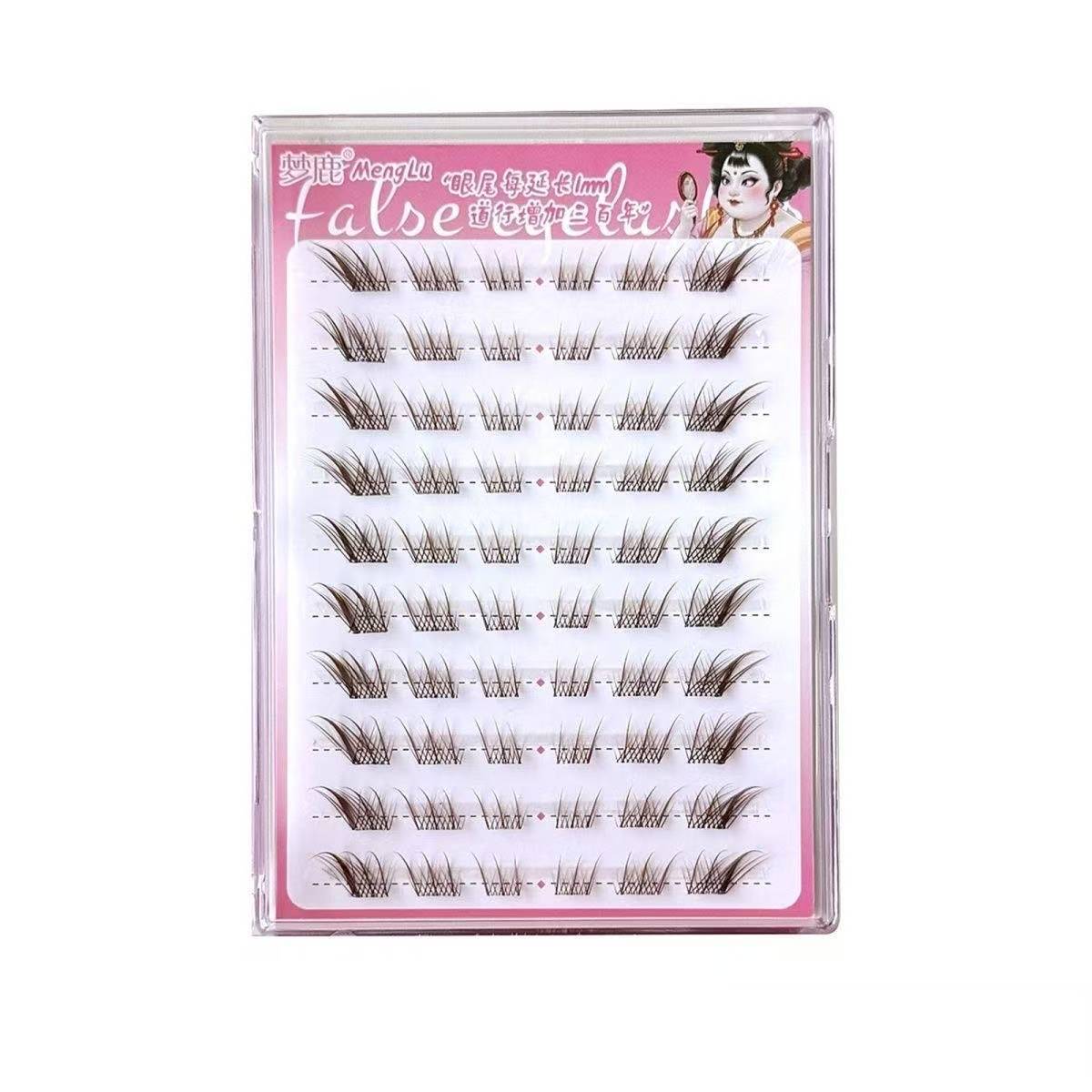 Ciglia finte senza colla di gr - Eyelash Extension Douyin recensione e prezzo