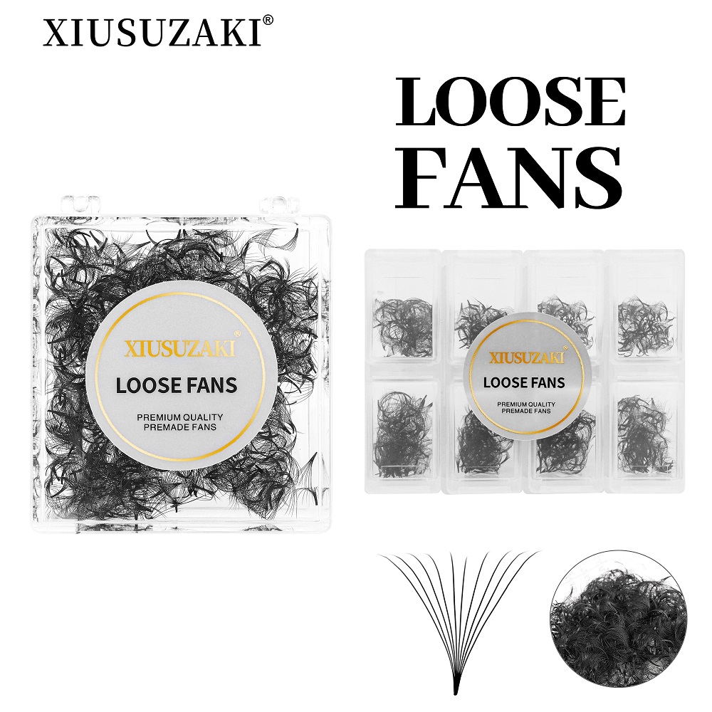 XIUSUZAKI Base a punta ventole - Eyelash Extension Medium recensione e prezzo