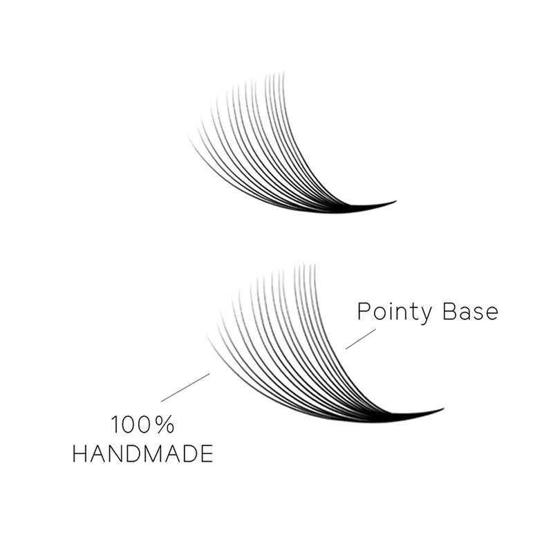 TDANCE 30D/40D Ventole Sciolte - Eyelash Extension Medium recensione e prezzo