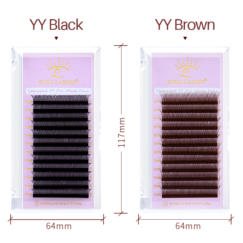 SONG LASHES Nuovi fan prefabbr - Eyelash Extension Yy recensione e prezzo