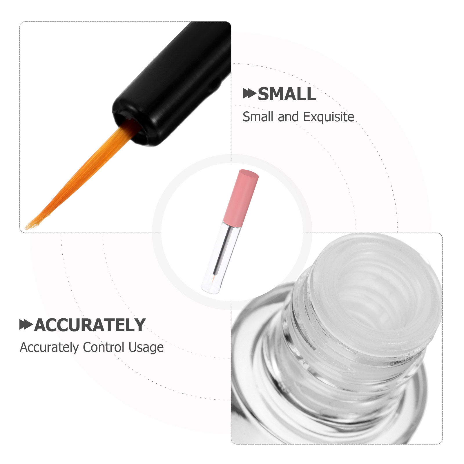 5 Pezzi Tubetti Vuoti Traspare - Refill Eyelash Extension recensione e prezzo