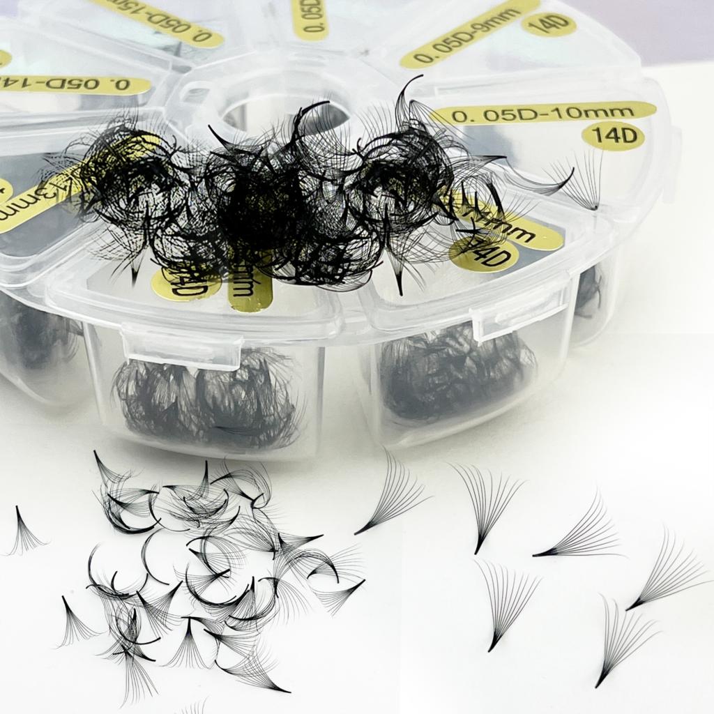 Tbestt 16D 20D Ventole sciolte - Eyelash Extension Medium recensione e prezzo