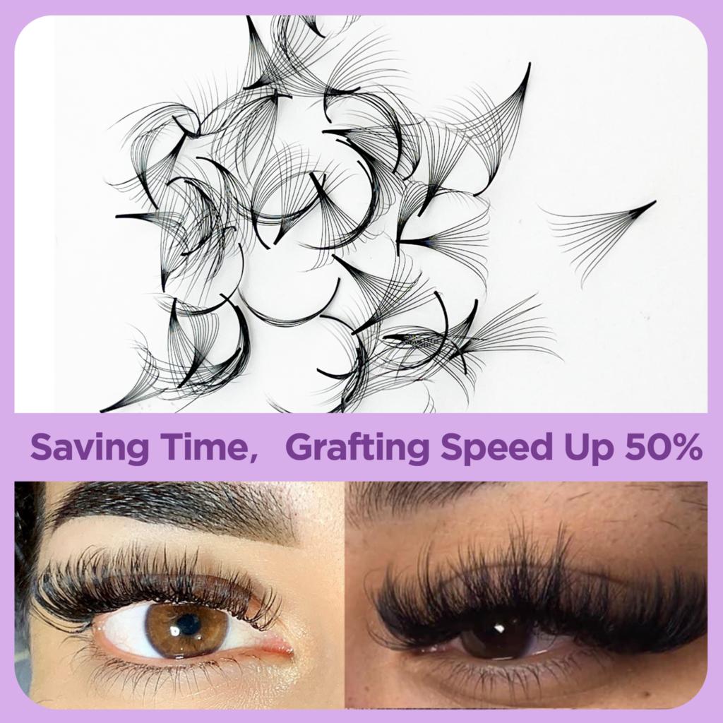 Tbestt 16D 20D Ventole sciolte - Eyelash Extension Medium recensione e prezzo