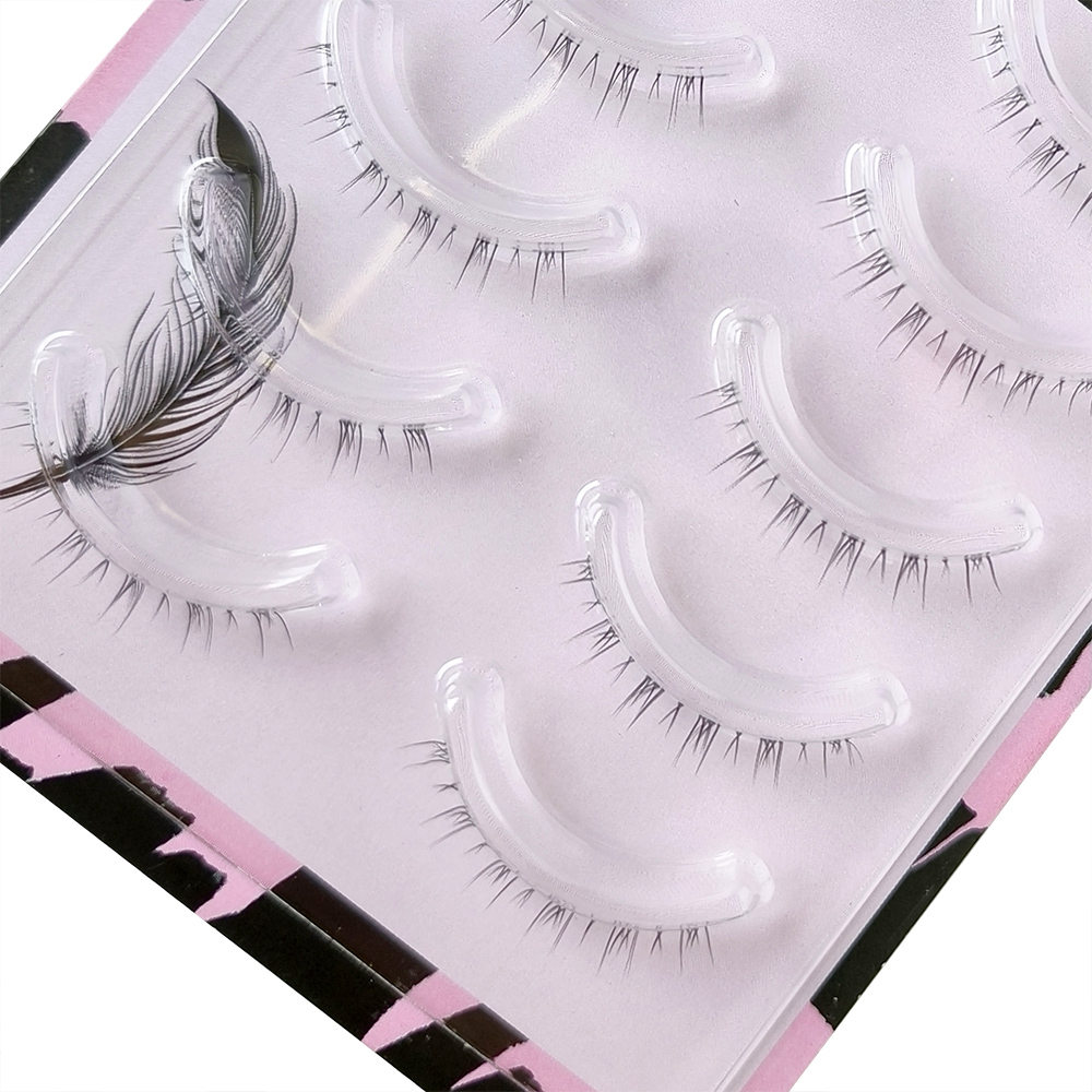 5 paia di ciglia inferiori a f - Eyelash Extension Douyin recensione e prezzo