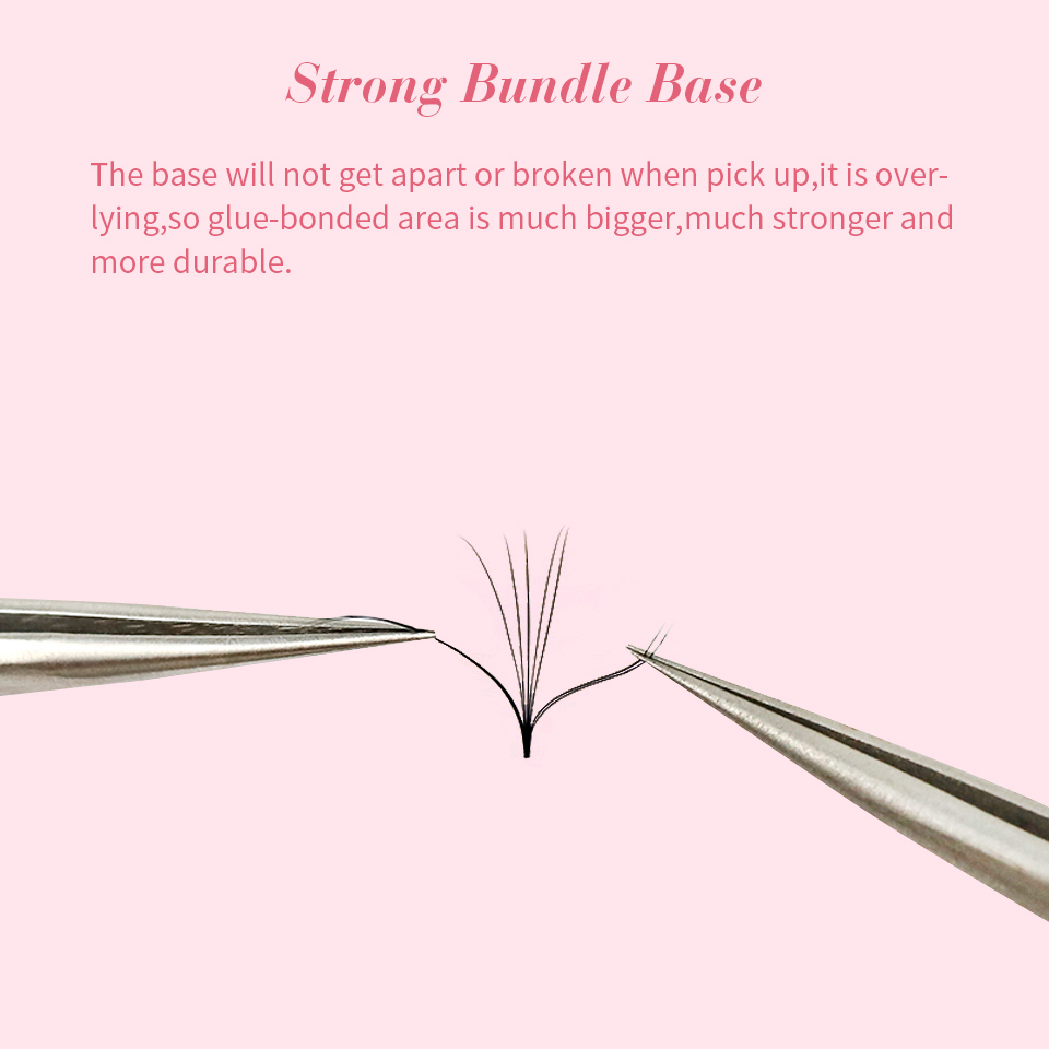 3D-20D Premade Loose Fans Lash - Eyelash Extension Medium recensione e prezzo