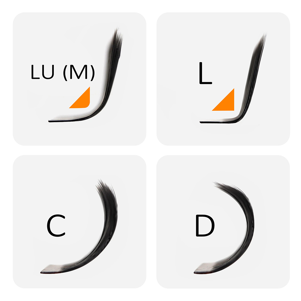 MASSCAKU L LU M Curl YY/W Form - Eyelash Extension Yy recensione e prezzo