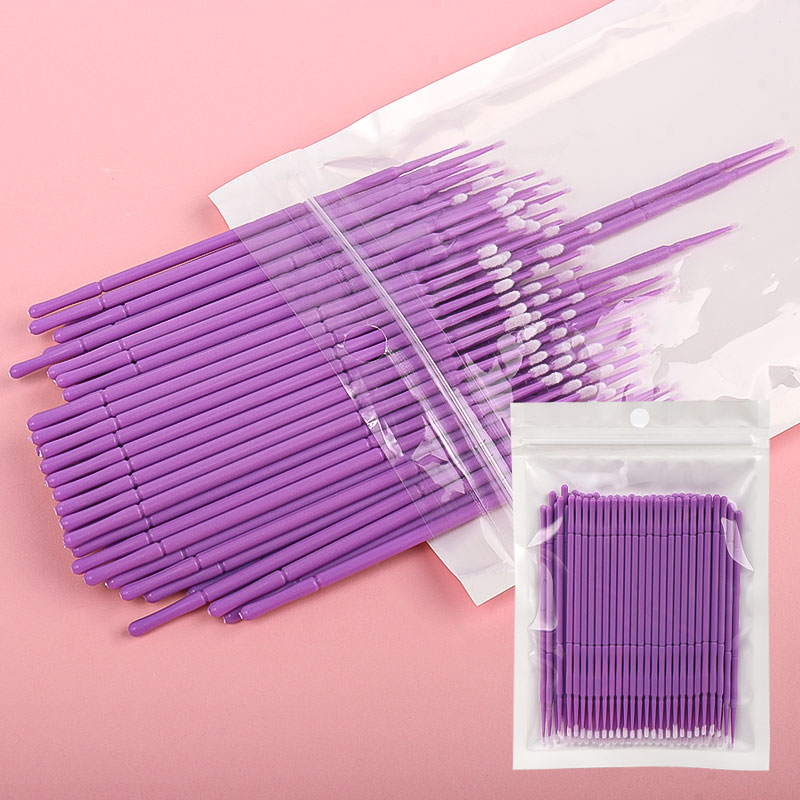 100 pz/borsa Bambù Estensione  - Eyelash Extension For Beginners recensione e prezzo