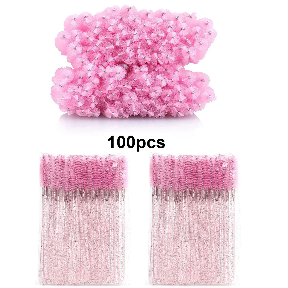 100 pz Spazzole Per Ciglia Usa - Eyelash Extension For Beginners recensione e prezzo