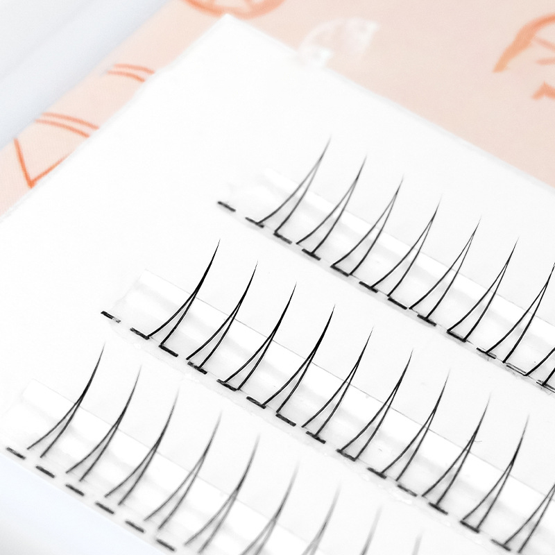 J Curl a forma di V sotto le c - Eyelash Extension Korea recensione e prezzo
