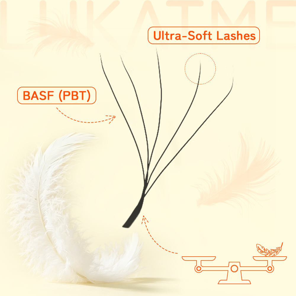 LUKATME W 3D 4D 5D 6D 7D Exten - Eyelash Extension Yy recensione e prezzo