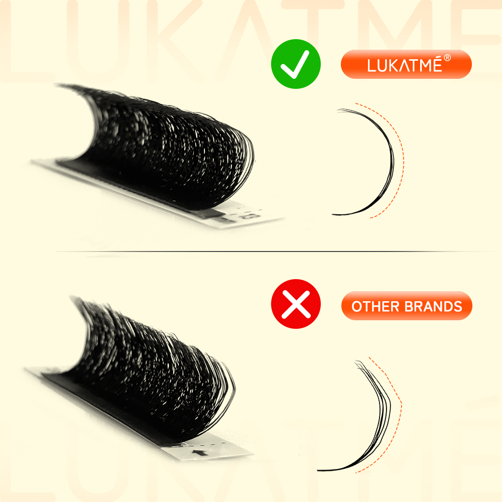 LUKATME W 3D 4D 5D 6D 7D Exten - Eyelash Extension Yy recensione e prezzo