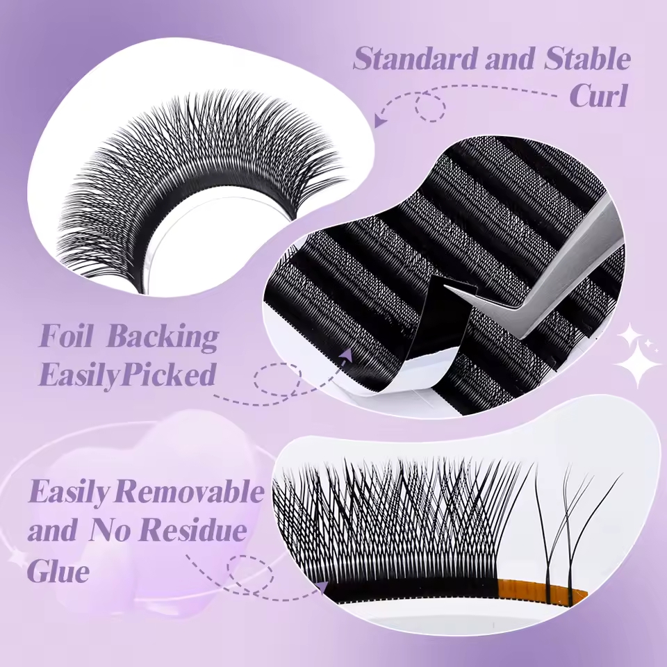 WENDY 2D YY Forma C/D Curl Eya - Eyelash Extension Yy recensione e prezzo