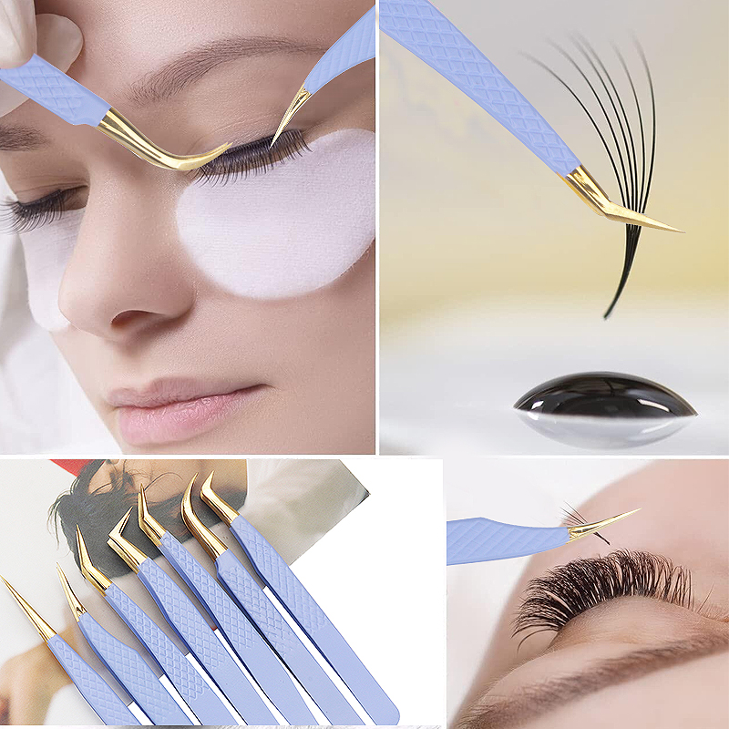Pinzette per estensione ciglia - Refill Eyelash Extension recensione e prezzo