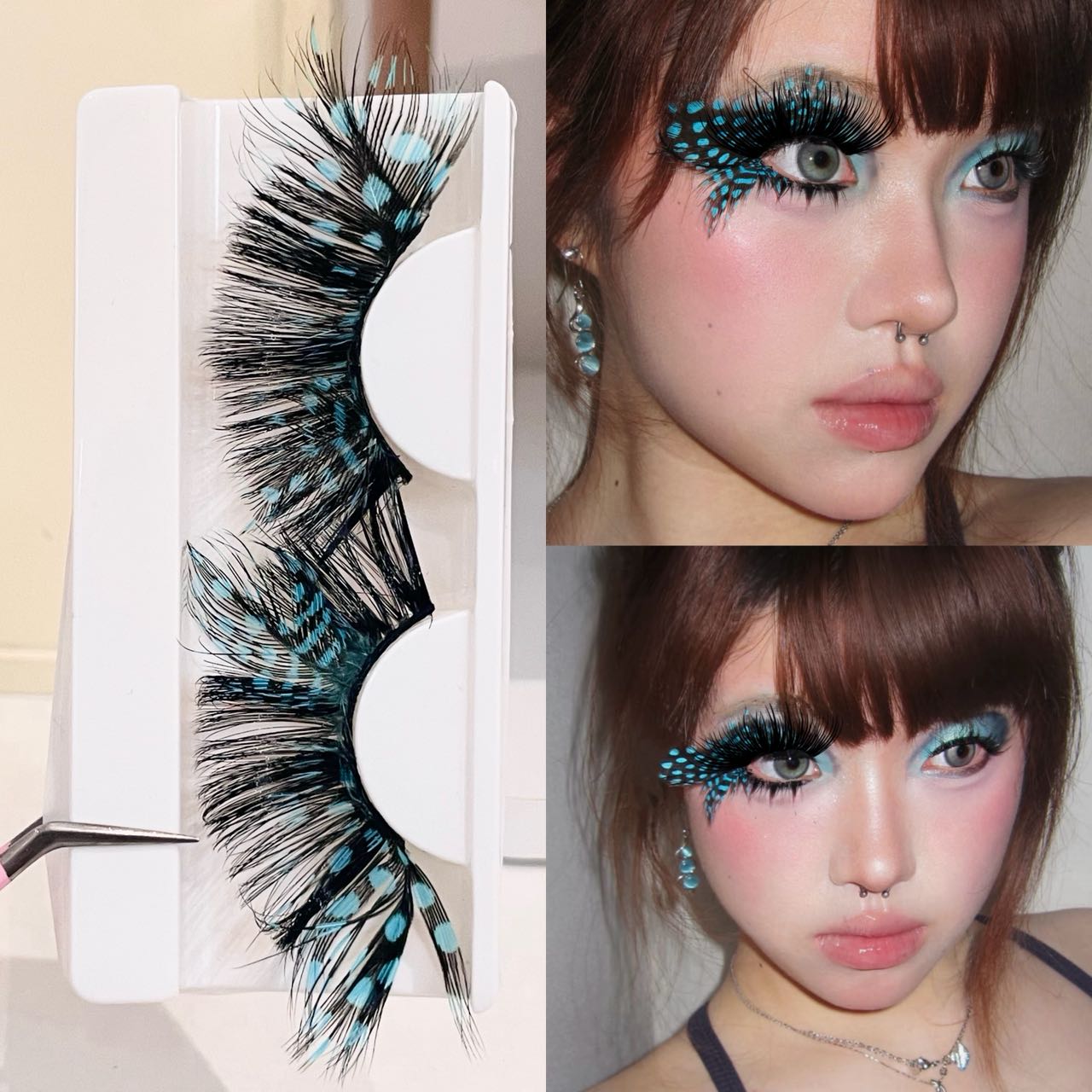 Ciglia a Grappolo Doudoutian B - Eyelash Extension Douyin recensione e prezzo
