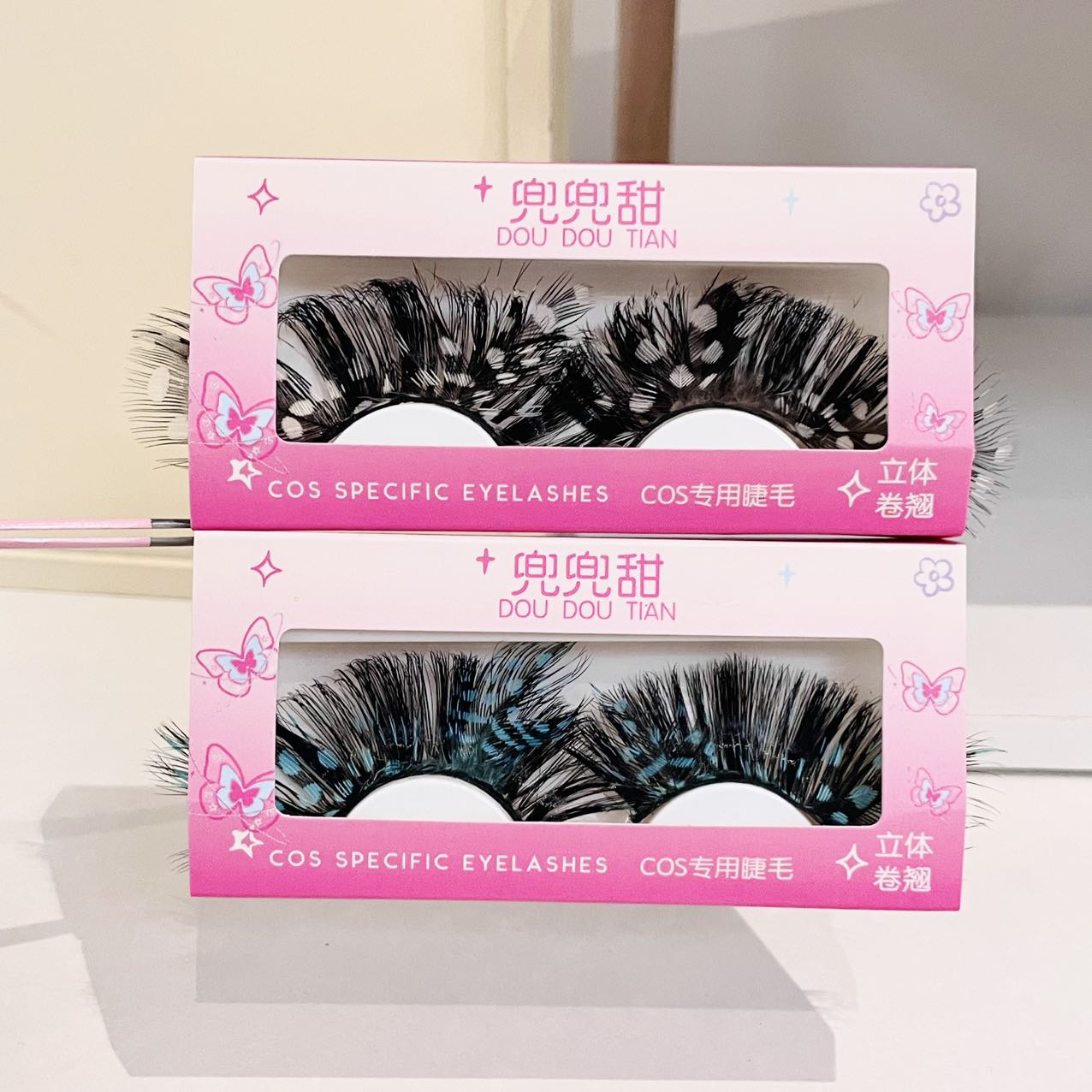 Ciglia a Grappolo Doudoutian B - Eyelash Extension Douyin recensione e prezzo