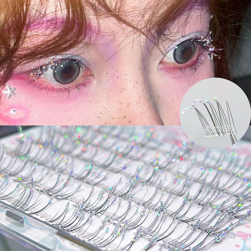 Ciglia Finte Adesive Mixiaohe  - Eyelash Extension Korea recensione e prezzo