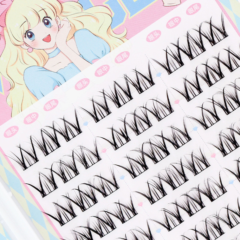 Libro di ciglia a 32 file Mang - Eyelash Extension Douyin recensione e prezzo