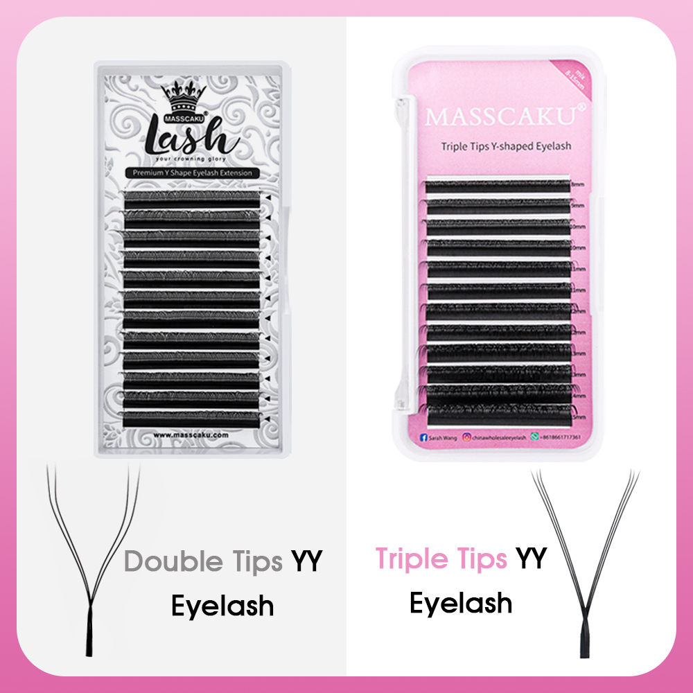 Vendita calda Masscaku YY Form - Eyelash Extension Yy recensione e prezzo