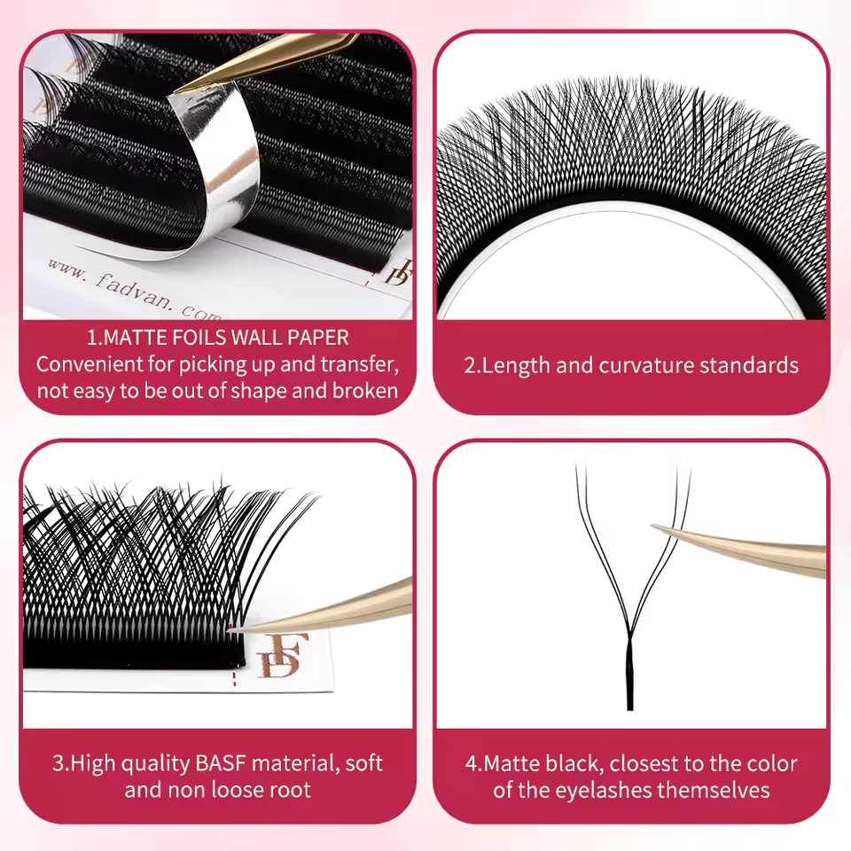 FADVAN YY/SYY Forma L/LU(M)/C/ - Eyelash Extension Yy recensione e prezzo