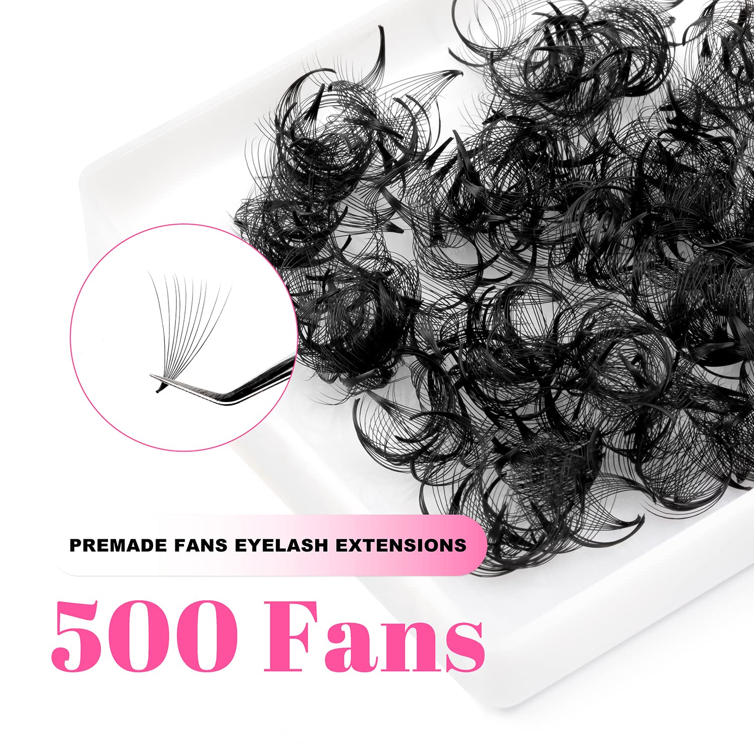 TDANCE 500 Ventole Base a punt - Eyelash Extension Medium recensione e prezzo