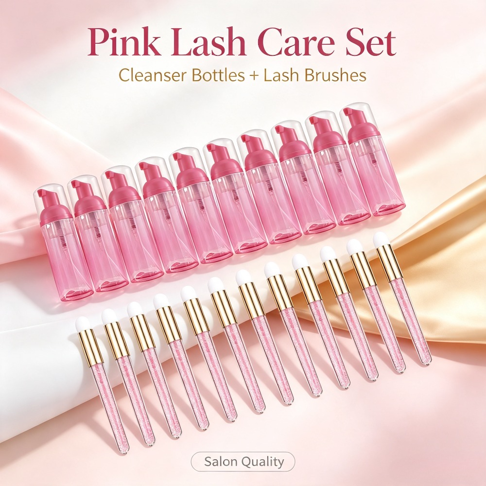 20 Pezzi Flaconi Vuoti Ricaric - Refill Eyelash Extension recensione e prezzo