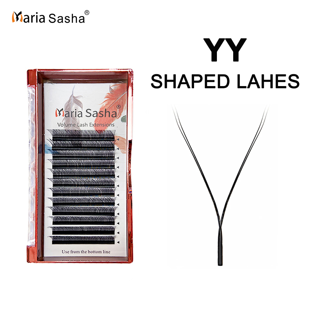 MARIA YY Cluster per ciglia a  - Eyelash Extension Yy recensione e prezzo