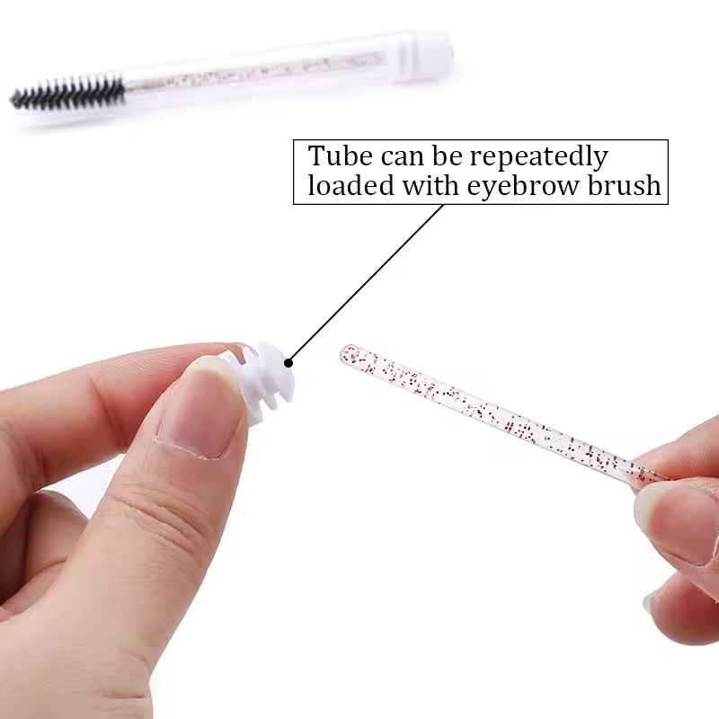 Tubo per spazzole per ciglia c - Eyelash Extension For Beginners recensione e prezzo